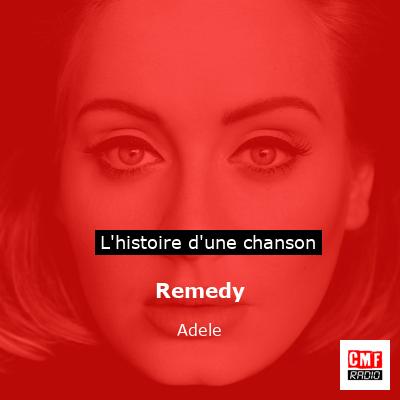 Remedy – Adele