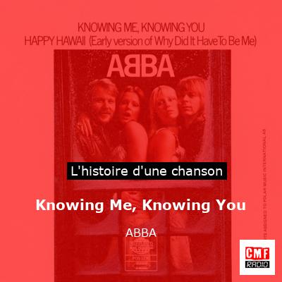 Knowing Me, Knowing You – ABBA