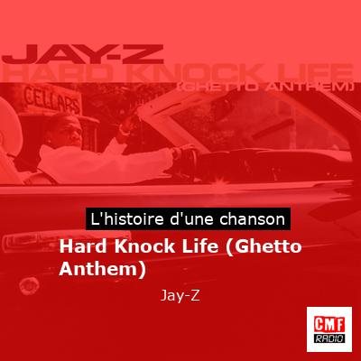 Hard Knock Life (Ghetto Anthem) – Jay-Z