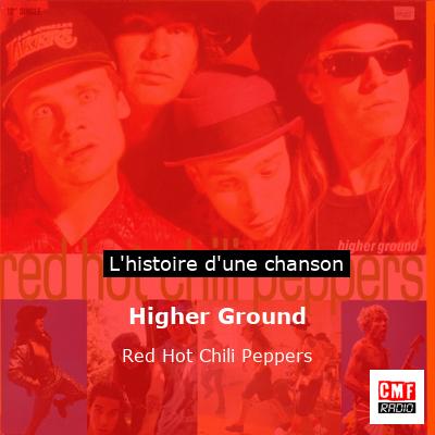 Histoire d'une chanson Higher Ground  - Red Hot Chili Peppers