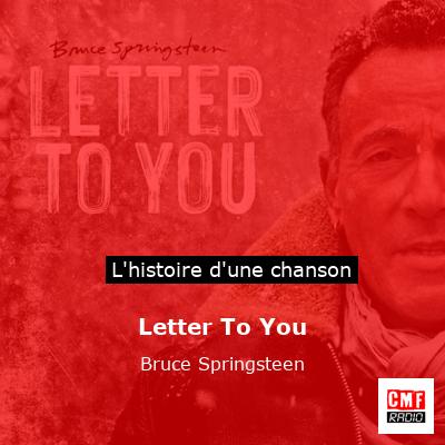Letter To You – Bruce Springsteen