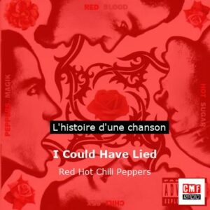 Histoire d'une chanson I Could Have Lied - Red Hot Chili Peppers