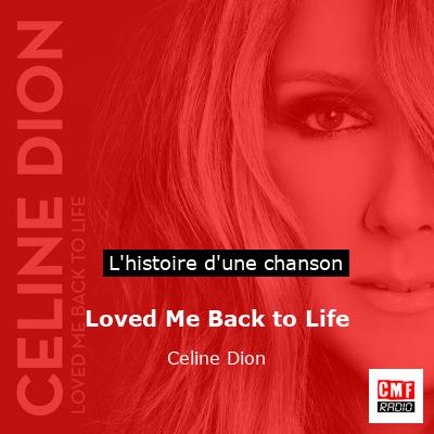 Loved Me Back to Life – Celine Dion