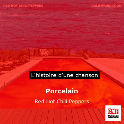 Histoire d'une chanson Porcelain - Red Hot Chili Peppers