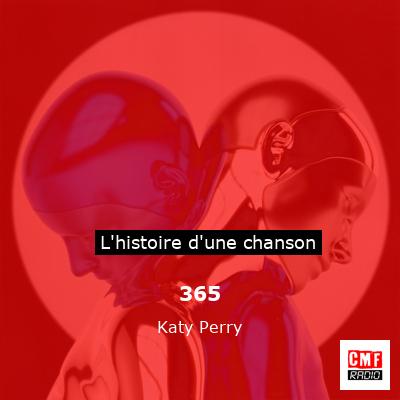 Histoire d'une chanson 365 - Katy Perry