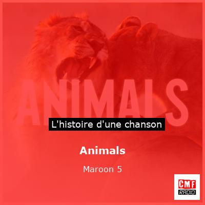Animals – Maroon 5