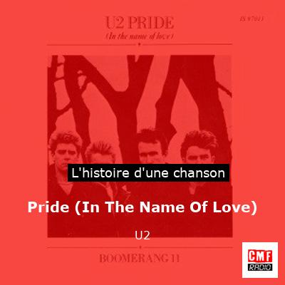 Pride (In The Name Of Love)  – U2