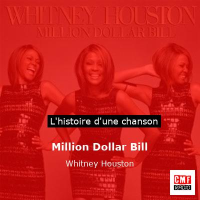 Million Dollar Bill – Whitney Houston