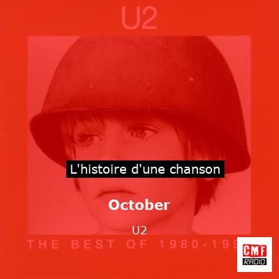 October – U2