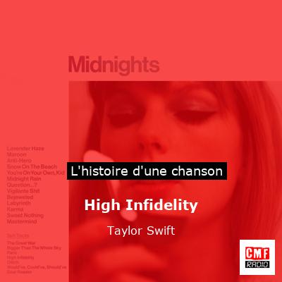 High Infidelity – Taylor Swift