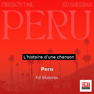 Peru – Ed Sheeran