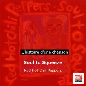 Histoire d'une chanson Soul to Squeeze - Red Hot Chili Peppers