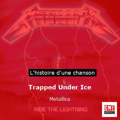 Histoire d'une chanson Trapped Under Ice - Metallica