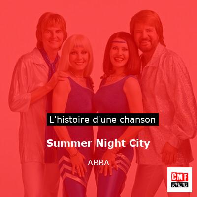 Summer Night City – ABBA