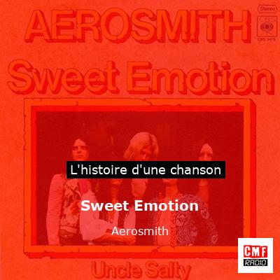 Histoire d'une chanson Sweet Emotion - Aerosmith