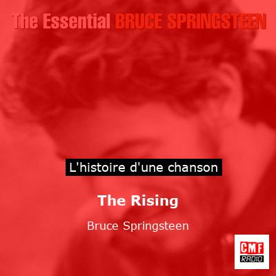 Histoire d'une chanson The Rising - Bruce Springsteen