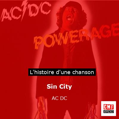 Histoire d'une chanson Sin City - AC DC