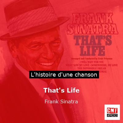 That’s Life – Frank Sinatra