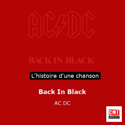Back In Black – AC DC