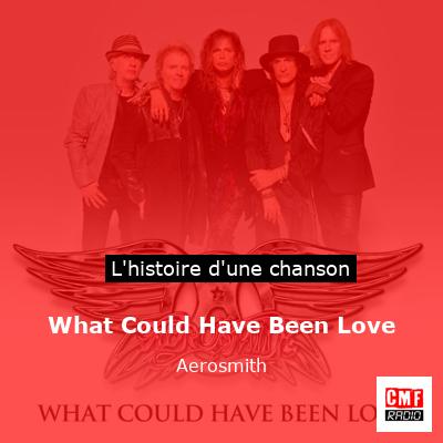 Histoire d'une chanson What Could Have Been Love - Aerosmith