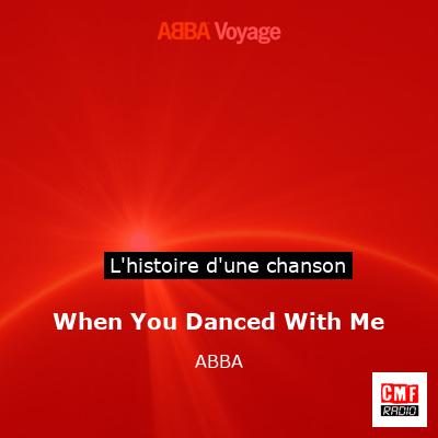 When You Danced With Me – ABBA