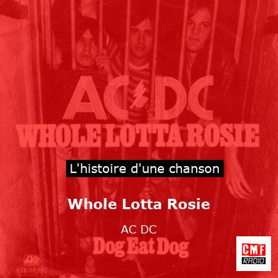 Whole Lotta Rosie – AC DC