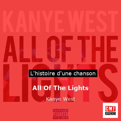 All Of The Lights – Kanye West