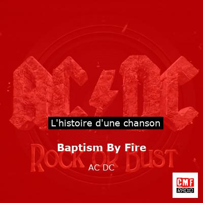 Baptism By Fire – AC DC
