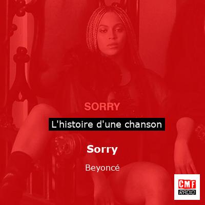 Sorry – Beyoncé
