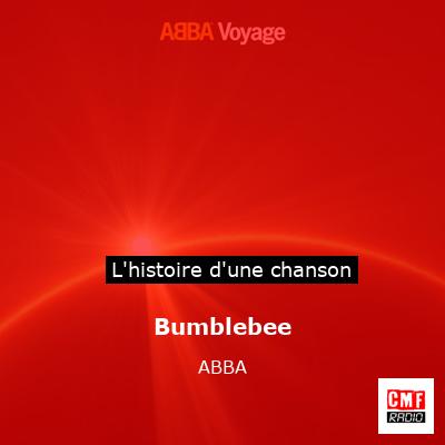 Histoire d'une chanson Bumblebee - ABBA