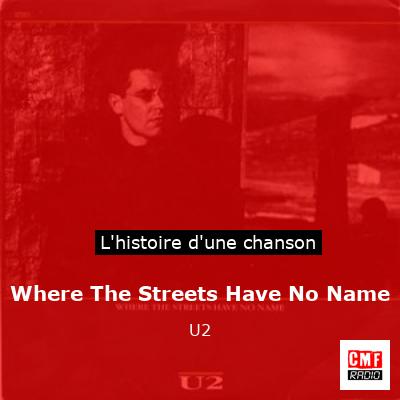 Where The Streets Have No Name – U2