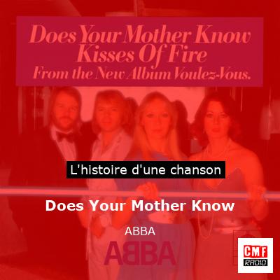 Does Your Mother Know – ABBA