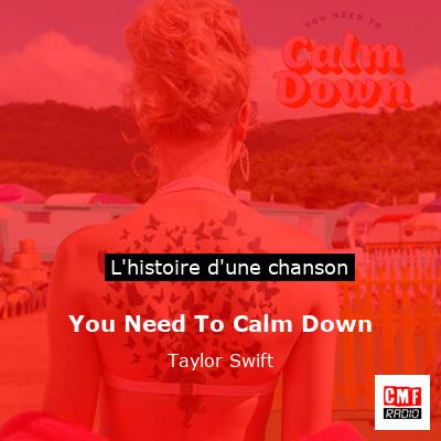You Need To Calm Down – Taylor Swift
