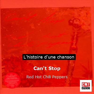 Histoire d'une chanson Can't Stop - Red Hot Chili Peppers
