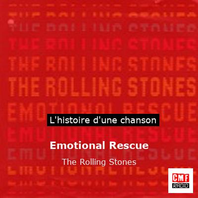 Emotional Rescue  – The Rolling Stones