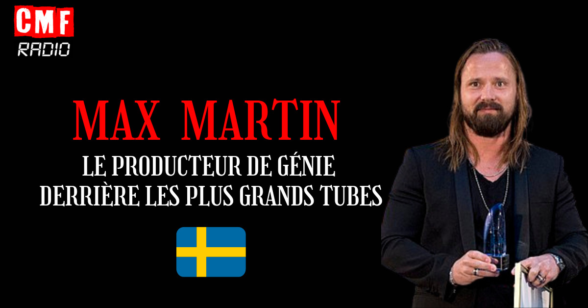 max martin producteur de genie