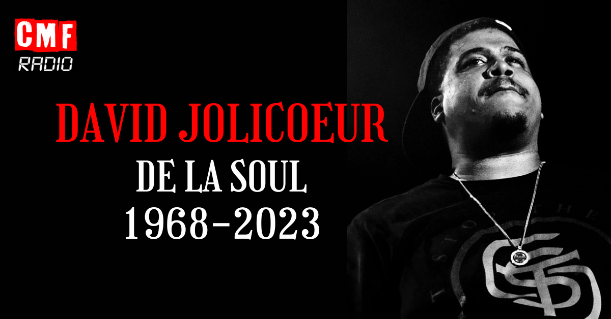 David Jolicoeur De La Soul 1968 2023