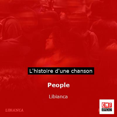 Histoire d'une chanson People - Libianca