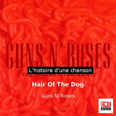 Histoire d'une chanson Hair Of The Dog - Guns N' Roses