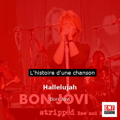 Hallelujah – Bon Jovi
