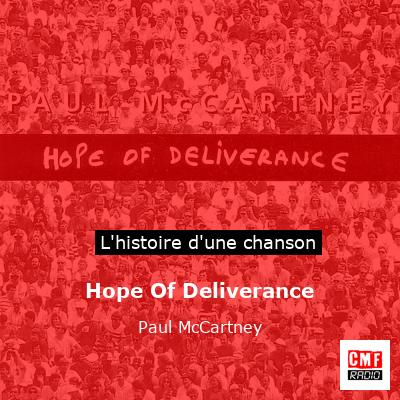 Hope Of Deliverance – Paul McCartney