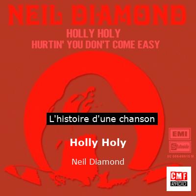 Histoire d'une chanson Holly Holy - Neil Diamond