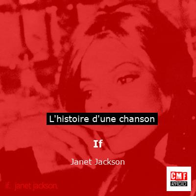 Histoire d'une chanson If - Janet Jackson