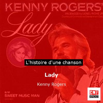 Histoire d'une chanson Lady - Kenny Rogers