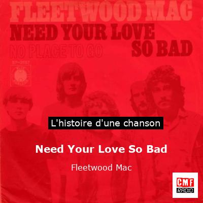 Need Your Love So Bad – Fleetwood Mac