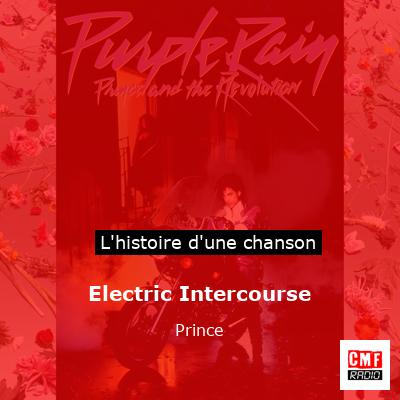 Histoire d'une chanson Electric Intercourse - Prince
