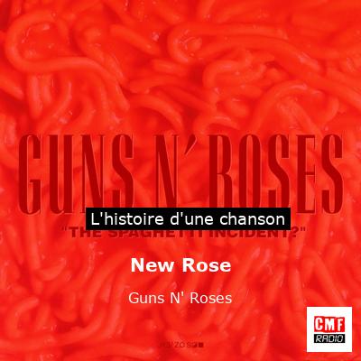 Histoire d'une chanson New Rose - Guns N' Roses
