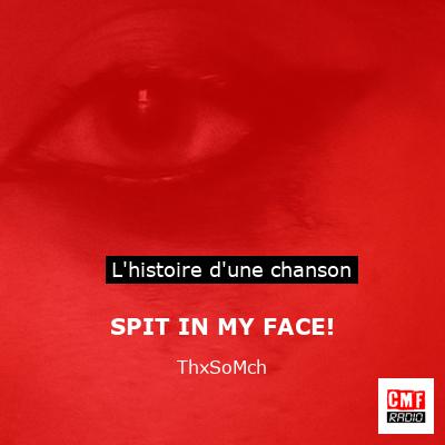 Histoire d'une chanson SPIT IN MY FACE! - ThxSoMch