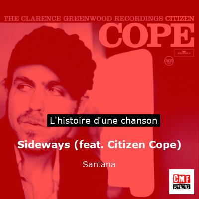 Sideways (feat. Citizen Cope) – Santana