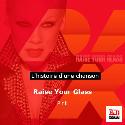 Raise Your Glass – Pink